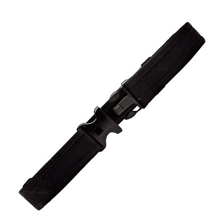 Large 35/"-39/" Waist Tru-Spec 4111005 Black Nylon Web Inner Duty Belt